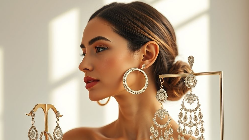 Statement Earrings: Your Ultimate Guide to Styling for Every Occasion (and Outfit!)