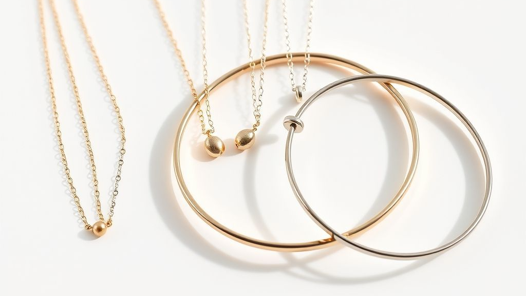 Minimalist Jewelry: Subtle Elegance to Elevate Your Style (Shop Now!)