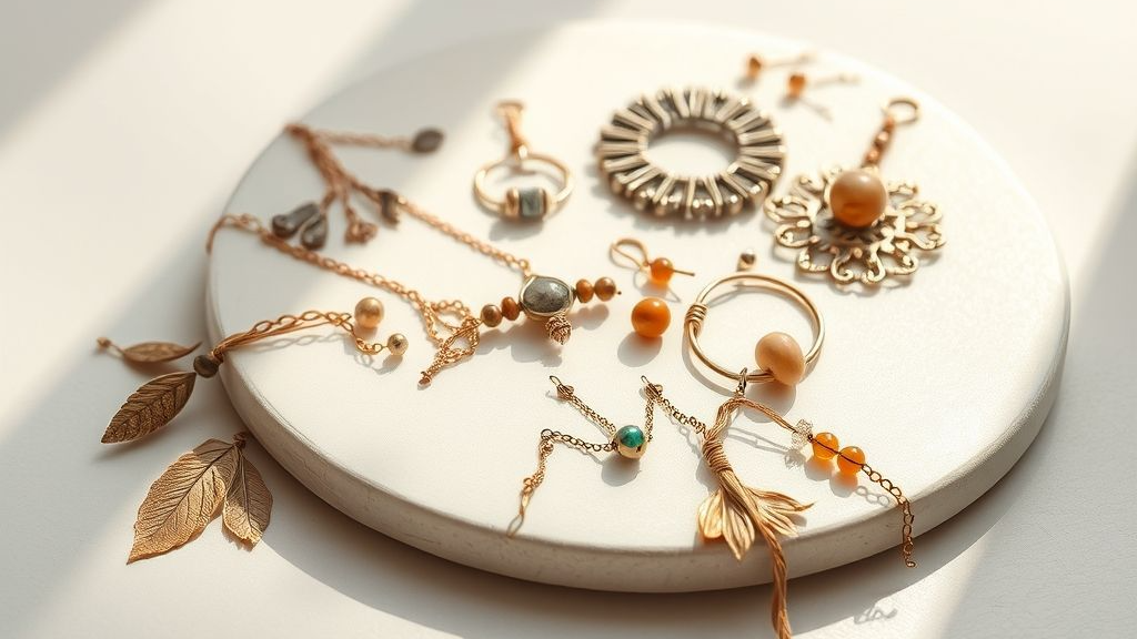 Handmade Jewelry: Stories Woven in Metal & Stone - Shop Unique Pieces